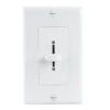 0-10 Volt DC Low Voltage Dimmer With Slide Dimmer Switch - 0-10V Dimmer