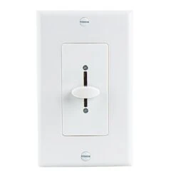 0-10 Volt DC Low Voltage Dimmer With Slide Dimmer Switch - 0-10V Dimmer