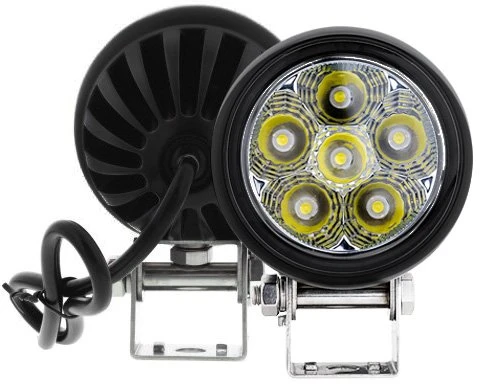 LED Pod Light / Work Light - 3.25" Round - 18W - 1,700 Lumens - Image 10
