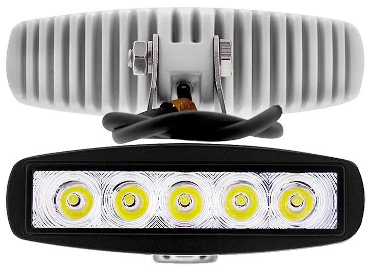 Off-Road LED Work Light / LED Driving Light - 6" Rectangle - 15W - 850 Lumens - Image 11