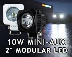LED Pod Light - 2" Modular LED Off-Road Work Light - 10W - 900 Lumens - Image 18
