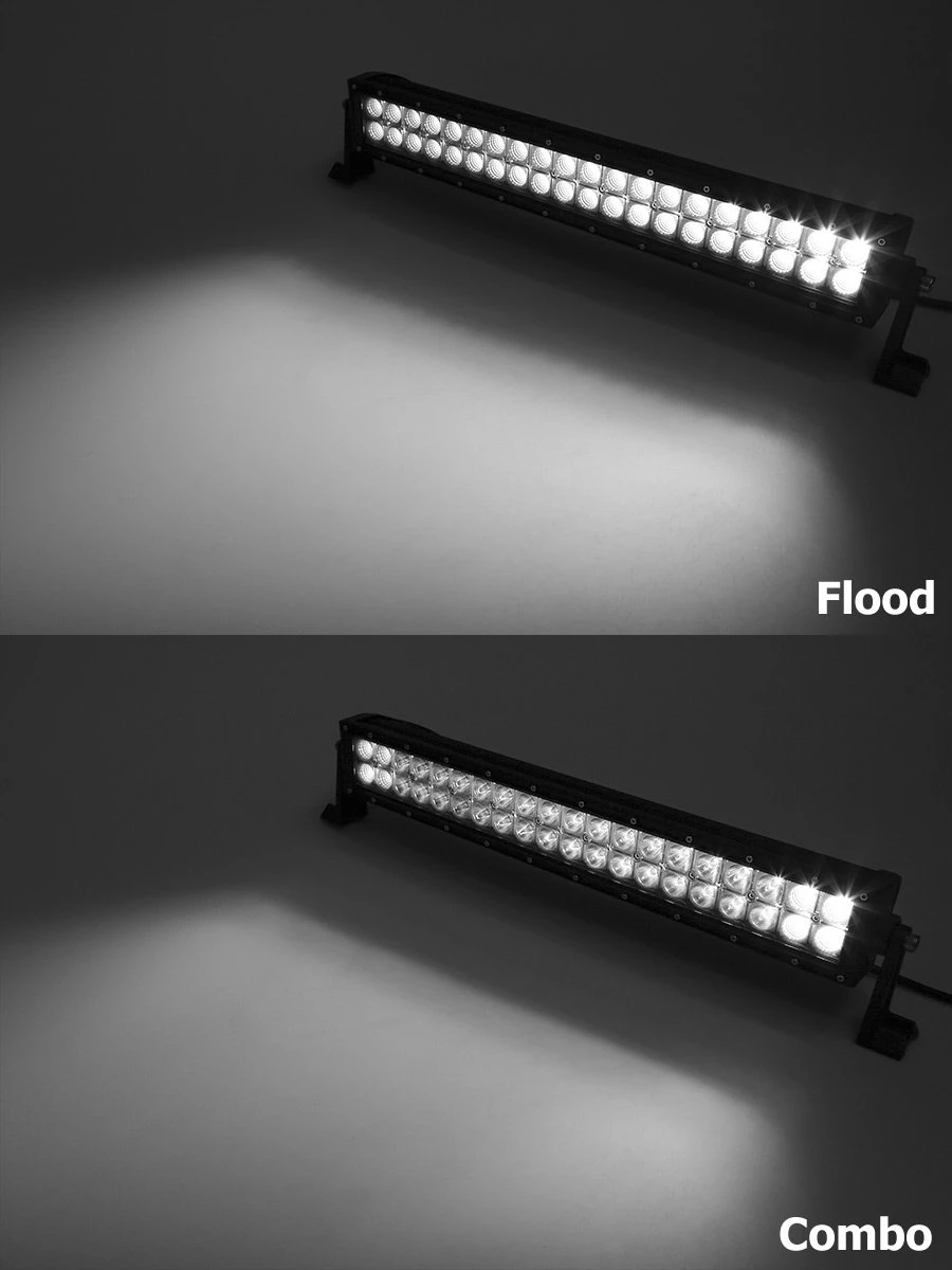 20" Super Series Off-Road LED Light Bar - 60W - 7,600 Lumens - Image 7