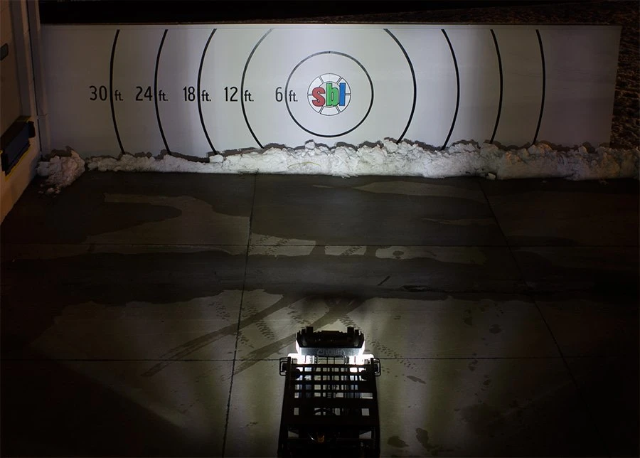 LED Pod Lights - 2.5" Square LED Work Light - 1,050 Lumens - 60 Degree - Image 8