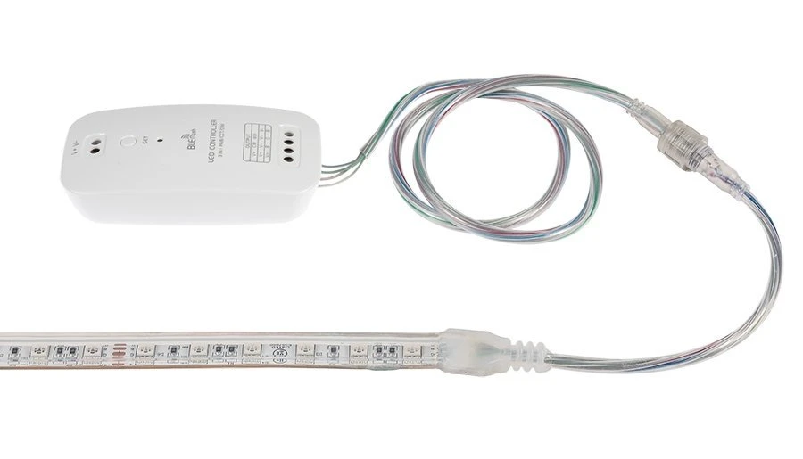 5m RGB LED Strip Light - Color-Changing LED Tape Light - 12V - IP67 Waterproof - RGB - 196.9in (16.40ft) - Image 5