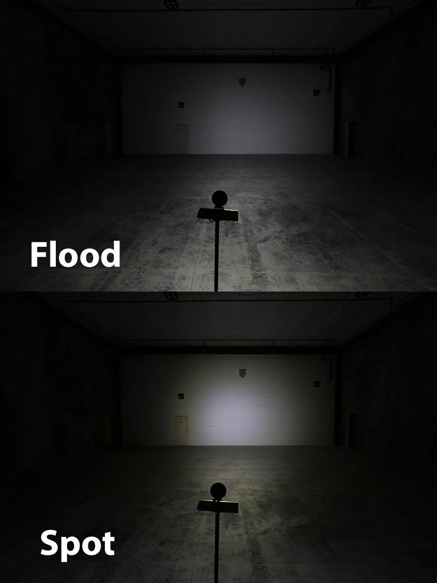 Off-Road LED Work Light / LED Driving Light - 4.5" Round - 18W - 1,800 Lumens - 60 Degree - Black Finish - 2-Pack - Image 8