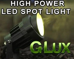 5 Watt Landscape LED Spotlight With Mounting Spike - 25 Watt Equivalent - 250 Lumens - Blue - Black Housing - Image 20