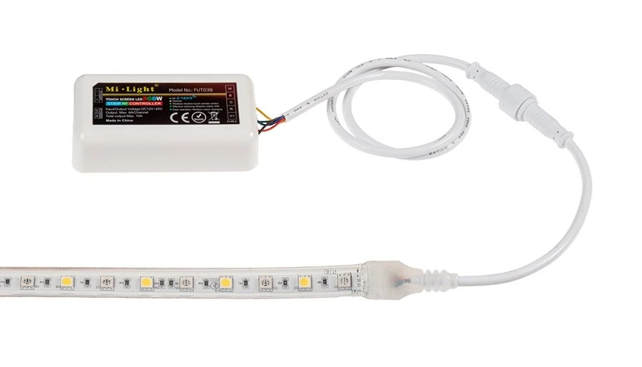 5m RGB+W LED Strip Light - Color-Changing LED Tape Light - 24V - IP68 Waterproof - Image 6