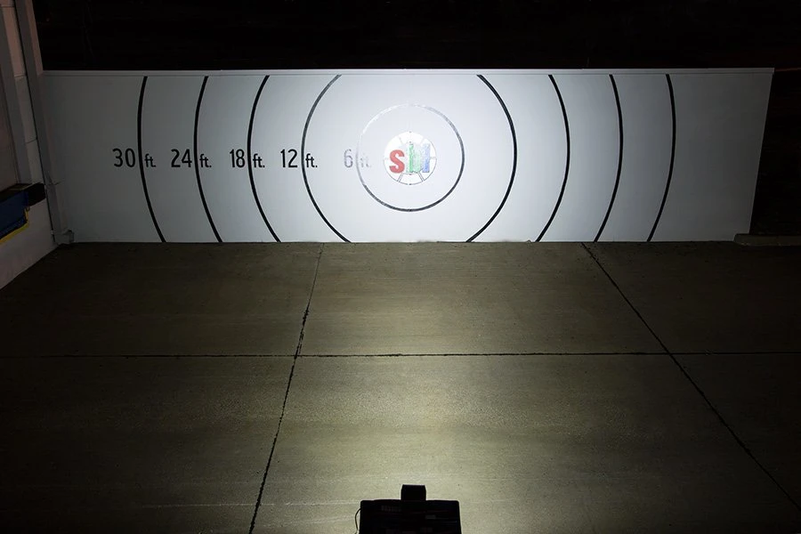 6.5" Titan Series Quad-Row Off-Road LED Light Bar With Multi Beam Technology - 72W Quad Row - 6,500 Lumens - Multi Beam - Image 9