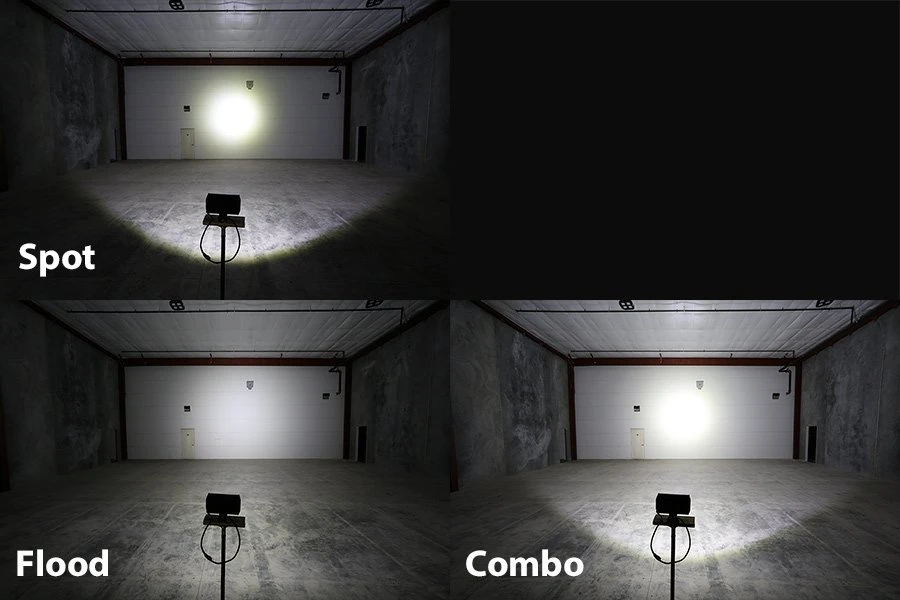 9" Titan Series Quad-Row Off-Road LED Light Bar With Multi Beam Technology - 108W Quad Row - 9,600 Lumens - Multi Beam - Image 9