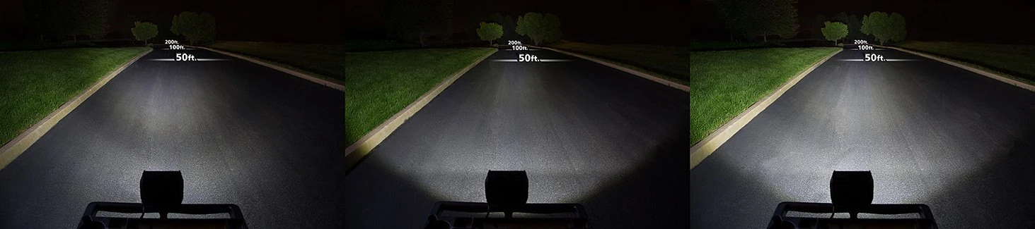 6.5" Titan Series Quad-Row Off-Road LED Light Bar With Multi Beam Technology - 72W Quad Row - 6,500 Lumens - Multi Beam - Image 10