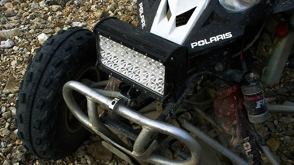 9" Titan Series Quad-Row Off-Road LED Light Bar With Multi Beam Technology - 108W Quad Row - 9,600 Lumens - Multi Beam - Image 14