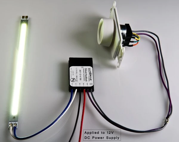 0-10 Volt DC Low Voltage Dimmer With Rotary Dimmer Switch - 0-10V Dimmer - Image 4