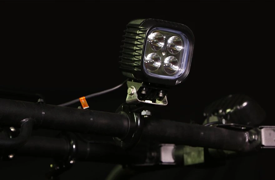 Off-Road LED Work Light / Driving Light - 40W - 4,000 Lumens - Image 8