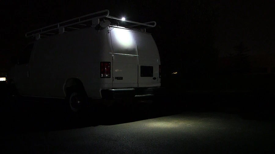 LED Pod Lights - 2.5" Square LED Work Light - 1,050 Lumens - 60 Degree - Image 10