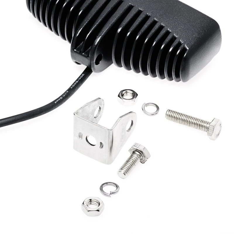 Off-Road LED Work Light / LED Driving Light - 6" Rectangle - 15W - 850 Lumens - Image 5