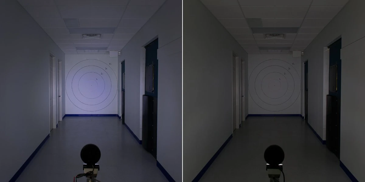 Off-Road LED Work Light / LED Driving Light - 4.5" Round - 18W - 1,800 Lumens - 60 Degree - Black Finish - 2-Pack - Image 9