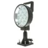 Off-Road LED Work Light - 6" Round Adjustable Spot Light With Handle And Integrated Switch - 12W - 1,350 Lumens