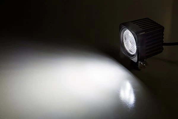 LED Pod Lights - 2.5" Square LED Work Light - 1,050 Lumens - 60 Degree - Image 2