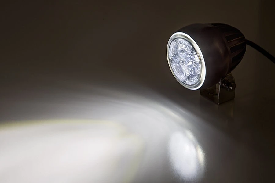 LED Pod Light / Work Light - 3.25" Round - 18W - 1,700 Lumens - Image 4