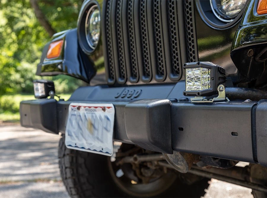 LED Pod Light - 30W Side Shooter - Spot / Flood Beam - 2,700 Lumens - Single / 2-Pack - Image 5