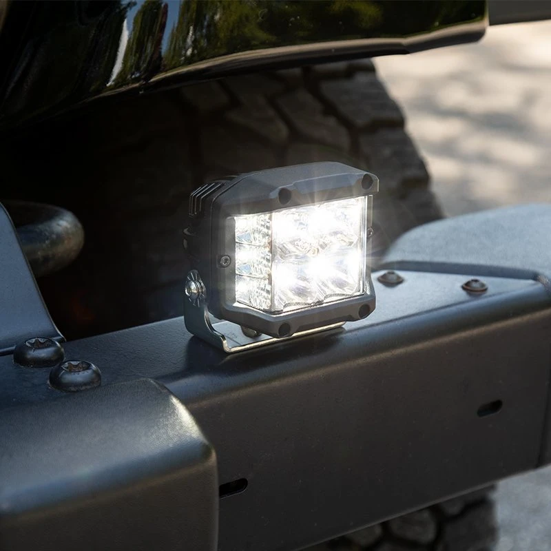 LED Pod Light - 30W Side Shooter - Spot / Flood Beam - 2,700 Lumens - Single / 2-Pack - Image 6