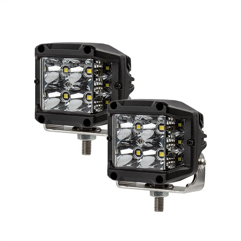 LED Pod Light - 30W Side Shooter - Spot / Flood Beam - 2,700 Lumens - Single / 2-Pack - Image 2