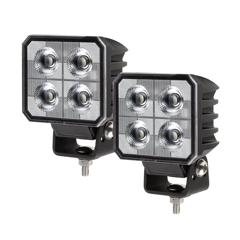 3” LED Pod Light - 40W - Flood / Spot Beam - White - 3,800 Lumens