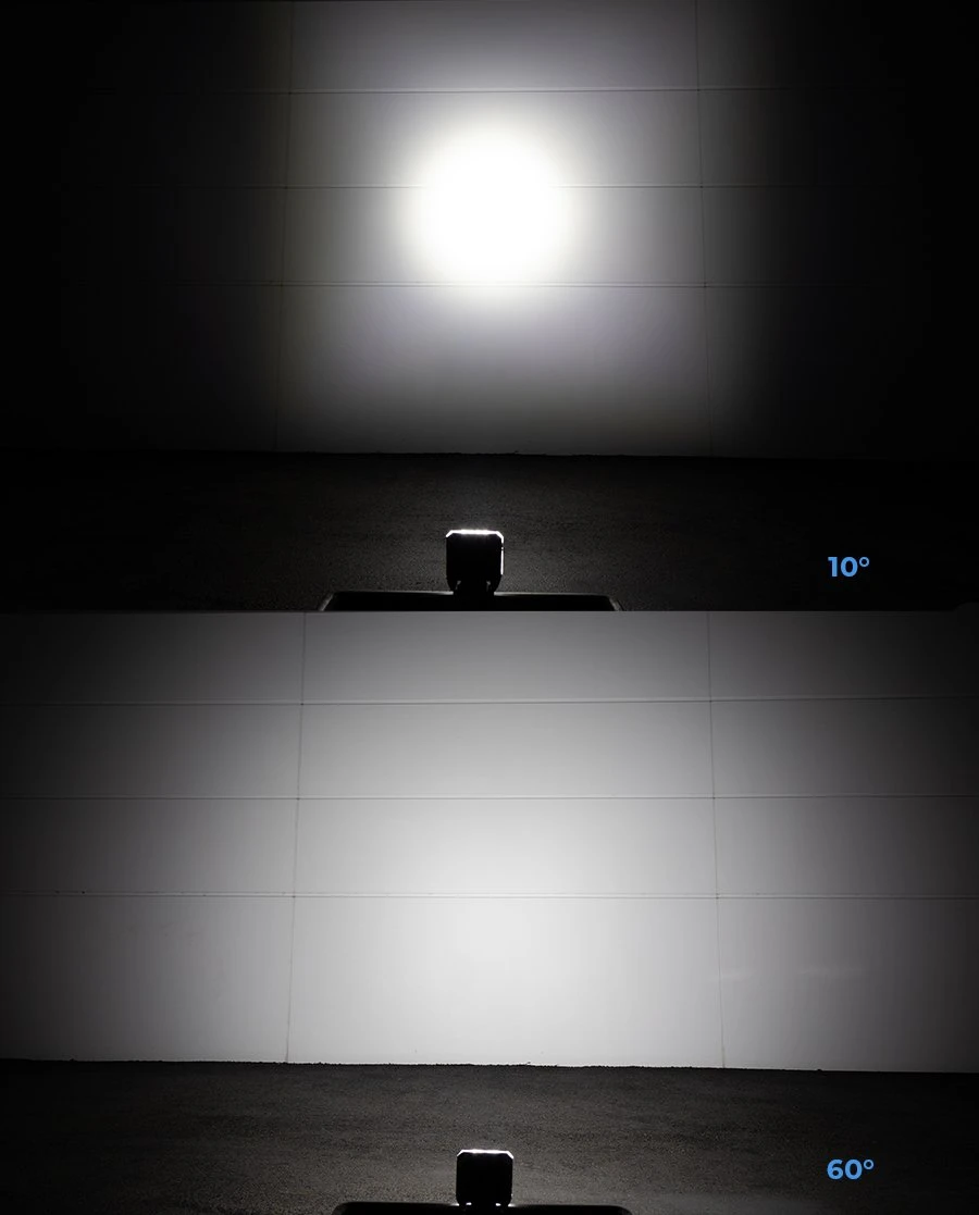 3” LED Pod Light - 40W - Flood / Spot Beam - White - 3,800 Lumens - Image 8