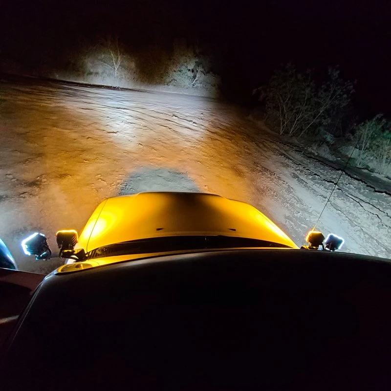 3” LED Pod Light - 40W - Flood / Spot Beam - White - 3,800 Lumens - Image 7