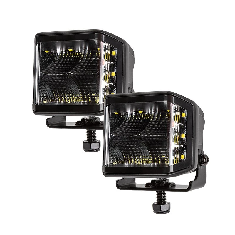 LED Pod Light - 70W Side Shooter - Spot / Flood Beam - 8,400 Lumens - Image 2