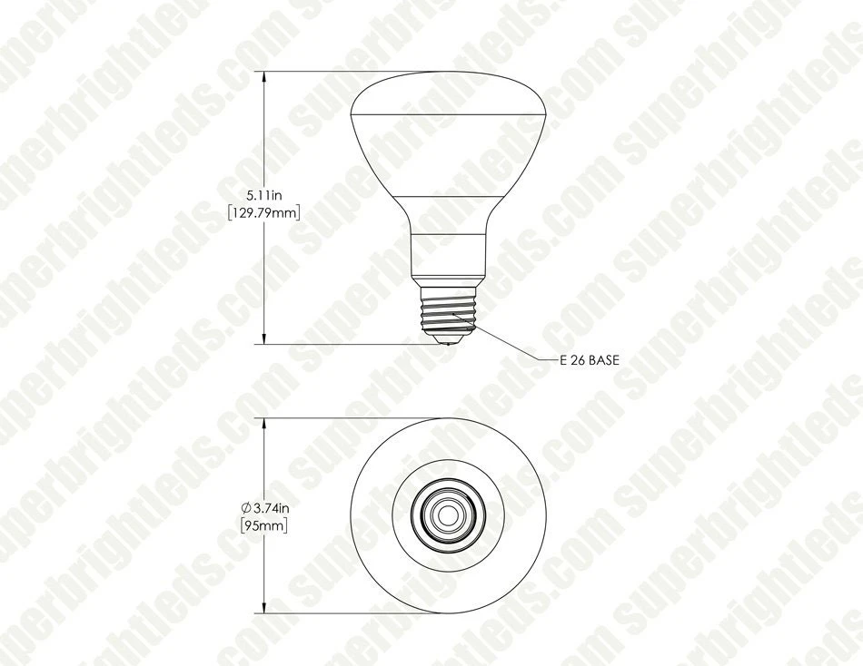 BR30 LED Smart Bulb - RGB+CCT Color Changing - Hubless - Alexa / Google Assistant / Wi-Fi Compatible / Bluetooth Controller - Single - Image 2