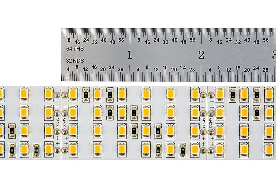 5m White LED Strip Light - Highlight Series LED Tape Light - High-CRI Quad Row - 24V - IP20 - 1,317 Lm/ft - Image 6