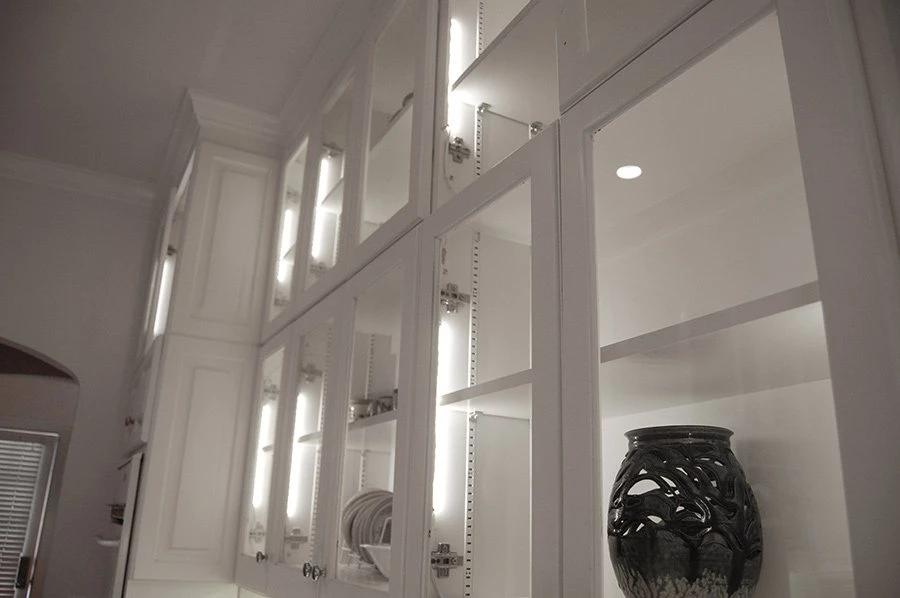 Linear LED Light Bar Fixture - 360 Lumens - Green - 44 Inch - Image 15