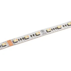 5m RGB+CCT LED Strip Light - 5-in-1 Color-Changing LED Tape Light - 24V - IP20 - RGBCCT - 196.9in (16.40ft)