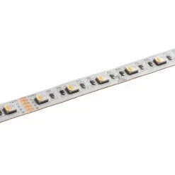 5m RGBW LED Strip Light - 4-in-1 Chip 5050 Color-Changing LED Tape Light - 12V / 24V - IP20