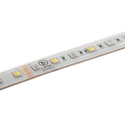 5m RGB+CCT LED Strip Light - Color-Changing LED Tape Light - 12V / 24V - IP67 Waterproof - RGB+CCT - 196.9in (16.40ft)