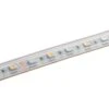 5m RGB+W LED Strip Light - Color-Changing LED Tape Light - 12V / 24V - IP67 Weatherproof