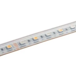 5m RGB+W LED Strip Light - Color-Changing LED Tape Light - 12V / 24V - IP67 Weatherproof