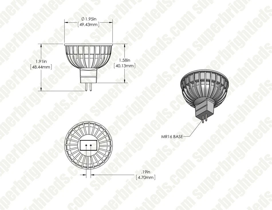 MR16 MiBoxer RGB+Tunable White Smart LED Bulb - 4W - 35W Equivalent - 280 Lumens - Optional RF Remote - Image 9