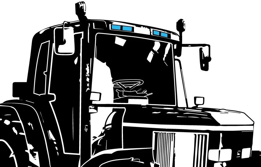 LED Tractor Work Light - RE306510 Sealed Beam Replacement For John Deere Tractors - 12W - 850 Lumens - Tractor Work Light - Image 9