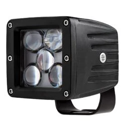 3" Square Off-Road LED Pod Light - Driving Beam - 25W - 1,700 Lumens