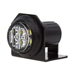 LED Hideaway Strobe Lights - Mini Emergency Vehicle LED Warning Lights With Built-In Controller - Surface Or Flush Mount