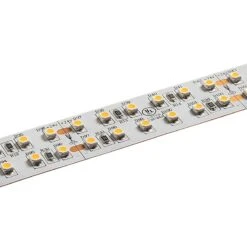 5m White LED Strip Light - Eco Series Tape Light - Dual Row - 24V - IP20 - Cool White 6500K - 196.9in (16.40ft)
