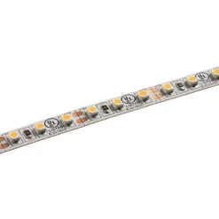 5m White LED Strip Light - Eco Series Tape Light - 12V/24V - IP20 - Cool White 6500K - 196.9in (16.40ft)