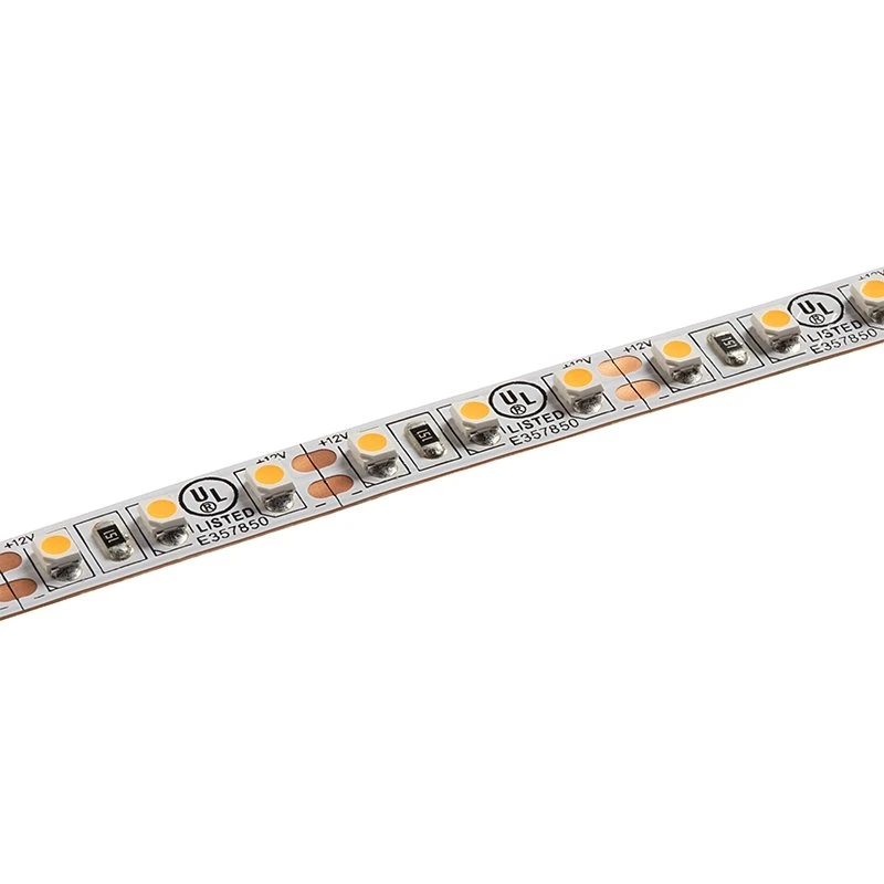 Custom Length Single Color LED Strip Light - Eco Series Tape Light - 24V - IP20 - 250 Lm/ft - Green - Custom Length