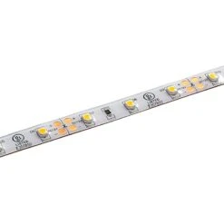 5m White Weatherproof LED Strip Light - Eco Series Tape Light - IP64 - 12V / 24V