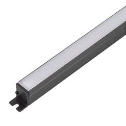LED Light Bar - Under Cabinet Lighting - 135 Lm/ft - 12V - Barrel Connector - 3000K - 18"