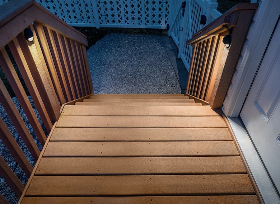 3.3" LED Eyelid Step/Deck Light - Black - Low Voltage - 30 Lumens - 2700K - Single - Image 6