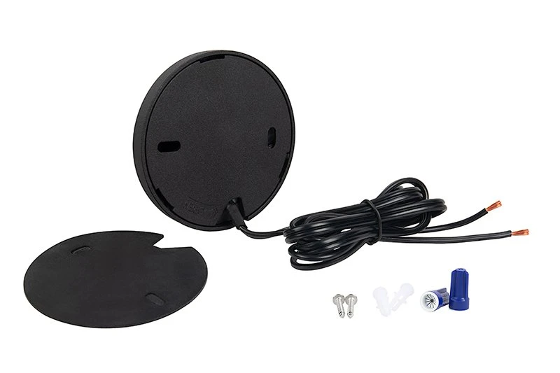 3.3" LED Eyelid Step/Deck Light - Black - Low Voltage - 30 Lumens - 2700K - Single - Image 3