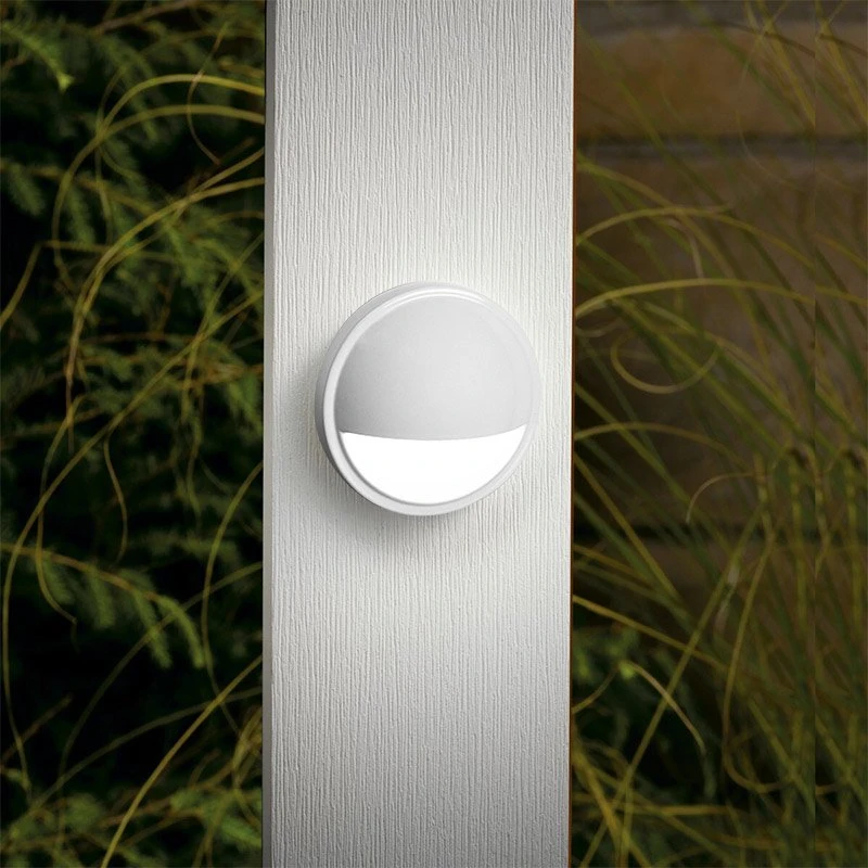 3.3" LED Eyelid Step/Deck Light - White - Low Voltage - 30 Lumens - 2700K - Image 6